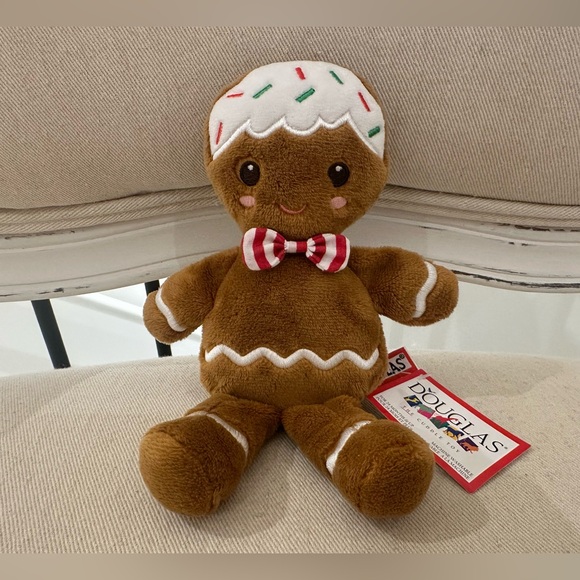 Douglas Other - NWT Mini Plush Gingerbread Man Toy by Douglas